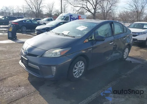 2013 Toyota Prius Plug-In from USA, damaged, VIN JTDKN3DP5D3045006
